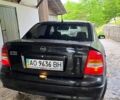 Черный Опель Астра, объемом двигателя 1.39 л и пробегом 250 тыс. км за 2350 $, фото 1 на Automoto.ua