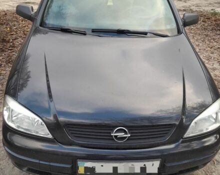 Черный Опель Астра, объемом двигателя 0 л и пробегом 135 тыс. км за 3400 $, фото 1 на Automoto.ua