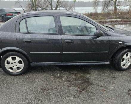 Чорний Опель Астра, об'ємом двигуна 1.7 л та пробігом 250 тис. км за 2999 $, фото 7 на Automoto.ua