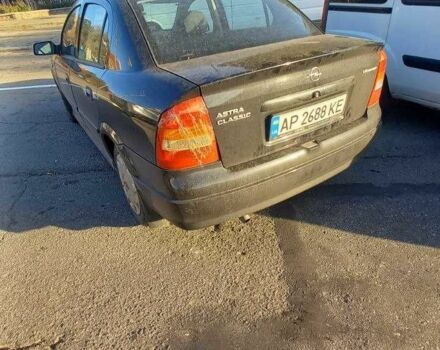 Черный Опель Астра, объемом двигателя 1.4 л и пробегом 169 тыс. км за 4650 $, фото 18 на Automoto.ua