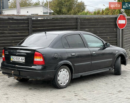 Черный Опель Астра, объемом двигателя 1.4 л и пробегом 157 тыс. км за 2500 $, фото 19 на Automoto.ua