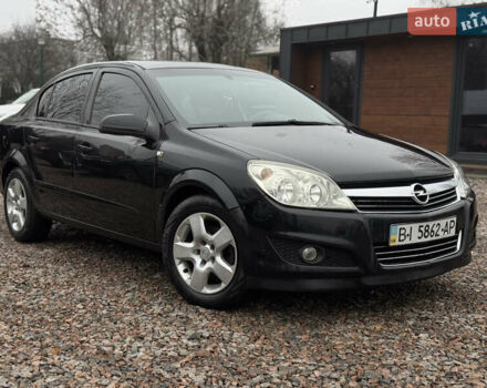 Чорний Опель Астра, об'ємом двигуна 1.6 л та пробігом 221 тис. км за 3650 $, фото 9 на Automoto.ua
