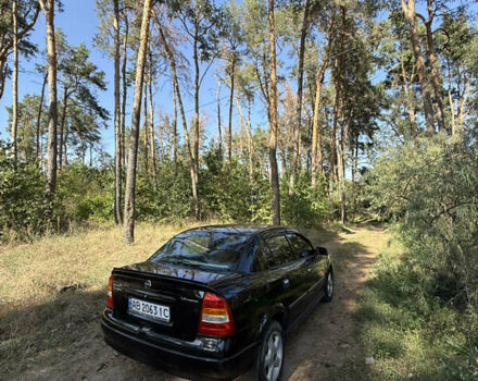 Чорний Опель Астра, об'ємом двигуна 1.4 л та пробігом 167 тис. км за 3699 $, фото 2 на Automoto.ua