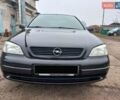 Черный Опель Астра, объемом двигателя 1.4 л и пробегом 230 тыс. км за 4500 $, фото 5 на Automoto.ua