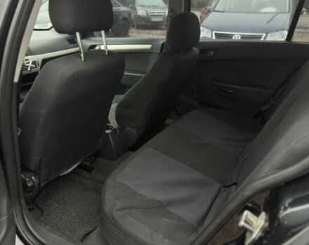 Чорний Опель Астра, об'ємом двигуна 1.6 л та пробігом 221 тис. км за 3650 $, фото 25 на Automoto.ua