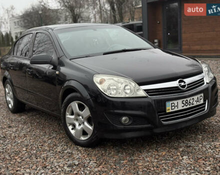 Чорний Опель Астра, об'ємом двигуна 1.6 л та пробігом 221 тис. км за 3650 $, фото 1 на Automoto.ua