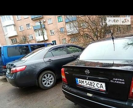 Черный Опель Астра, объемом двигателя 1.4 л и пробегом 155 тыс. км за 3500 $, фото 1 на Automoto.ua