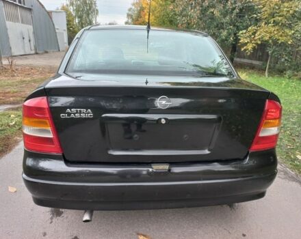 Черный Опель Астра, объемом двигателя 0 л и пробегом 220 тыс. км за 4500 $, фото 5 на Automoto.ua