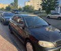 Черный Опель Астра, объемом двигателя 1.6 л и пробегом 300 тыс. км за 3500 $, фото 2 на Automoto.ua