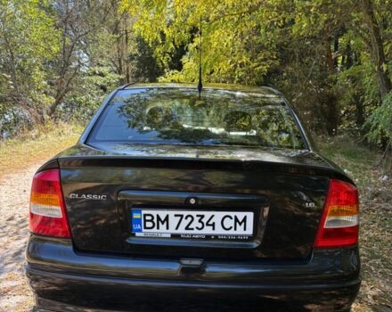 Опель Астра 2008 в Кролевце на Automoto.ua Черный Опель Астра, объемом двигателя 1.6 л и пробегом 197 тыс. км за 4300 $, фото 1 на Automoto.ua