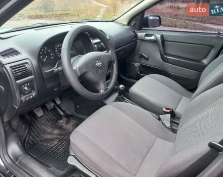 Чорний Опель Астра, об'ємом двигуна 1.4 л та пробігом 225 тис. км за 4350 $, фото 10 на Automoto.ua