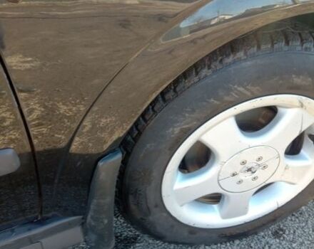 Черный Опель Астра, объемом двигателя 1.6 л и пробегом 164 тыс. км за 4500 $, фото 7 на Automoto.ua