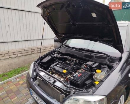 Черный Опель Астра, объемом двигателя 1.36 л и пробегом 160 тыс. км за 3850 $, фото 21 на Automoto.ua