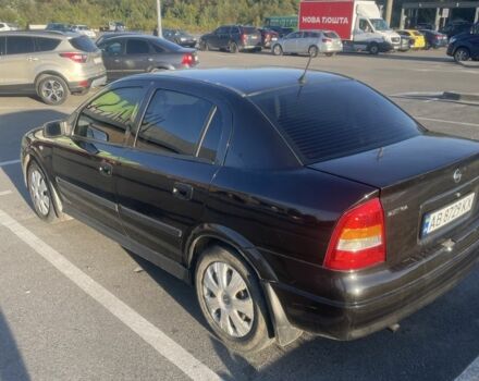 Опель Астра 2008 в Гайсине на Automoto.ua Черный Опель Астра, объемом двигателя 1.4 л и пробегом 132 тыс. км за 4100 $, фото 1 на Automoto.ua