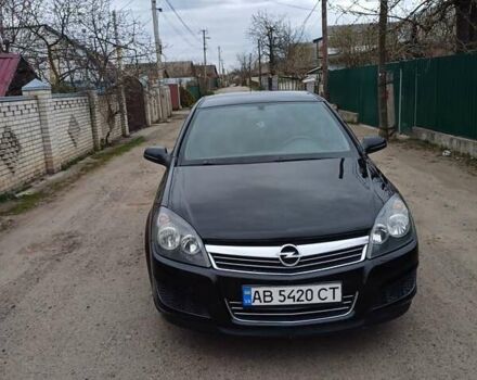 Черный Опель Астра, объемом двигателя 1.8 л и пробегом 187 тыс. км за 4700 $, фото 1 на Automoto.ua
