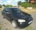 Чорний Опель Астра, об'ємом двигуна 1.4 л та пробігом 210 тис. км за 3700 $, фото 1 на Automoto.ua