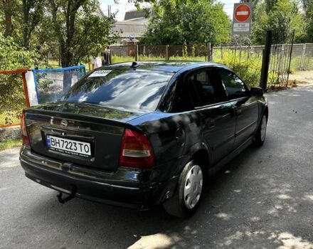 Опель Астра 2008 в Новом Буге на Automoto.ua Черный Опель Астра, объемом двигателя 1.4 л и пробегом 250 тыс. км за 3400 $, фото 4 на Automoto.ua