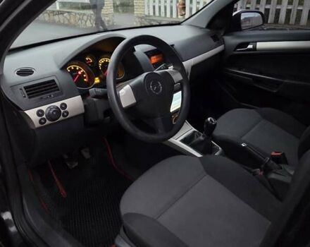 Чорний Опель Астра, об'ємом двигуна 1.8 л та пробігом 227 тис. км за 4750 $, фото 11 на Automoto.ua