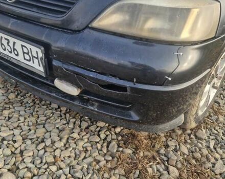 Черный Опель Астра, объемом двигателя 1.39 л и пробегом 180 тыс. км за 2550 $, фото 8 на Automoto.ua