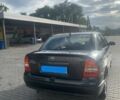 Черный Опель Астра, объемом двигателя 1.4 л и пробегом 183 тыс. км за 3500 $, фото 1 на Automoto.ua