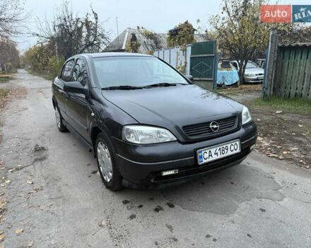 Чорний Опель Астра, об'ємом двигуна 1.6 л та пробігом 250 тис. км за 3650 $, фото 12 на Automoto.ua