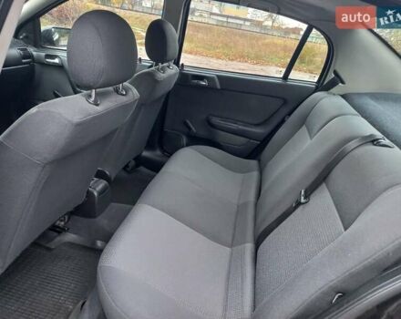 Черный Опель Астра, объемом двигателя 1.4 л и пробегом 230 тыс. км за 4500 $, фото 11 на Automoto.ua