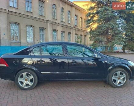 Чорний Опель Астра, об'ємом двигуна 1.6 л та пробігом 305 тис. км за 4500 $, фото 12 на Automoto.ua