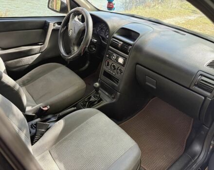 Опель Астра 2008 в Кролевце на Automoto.ua Черный Опель Астра, объемом двигателя 1.6 л и пробегом 197 тыс. км за 4300 $, фото 6 на Automoto.ua