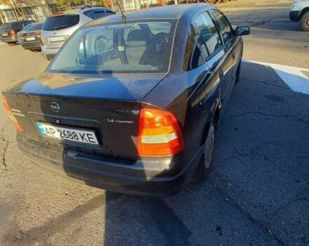 Черный Опель Астра, объемом двигателя 1.4 л и пробегом 169 тыс. км за 4650 $, фото 17 на Automoto.ua