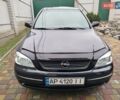 Черный Опель Астра, объемом двигателя 1.36 л и пробегом 160 тыс. км за 3850 $, фото 7 на Automoto.ua