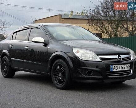 Чорний Опель Астра, об'ємом двигуна 1.8 л та пробігом 227 тис. км за 4750 $, фото 8 на Automoto.ua