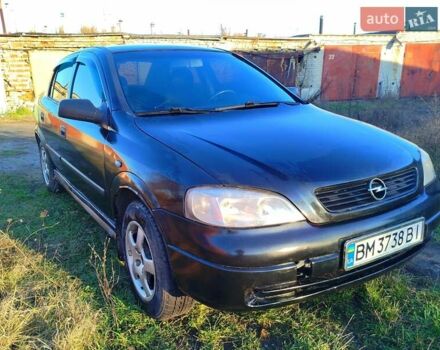 Чорний Опель Астра, об'ємом двигуна 1.4 л та пробігом 250 тис. км за 3200 $, фото 6 на Automoto.ua