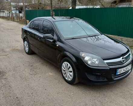 Черный Опель Астра, объемом двигателя 1.8 л и пробегом 187 тыс. км за 4700 $, фото 2 на Automoto.ua
