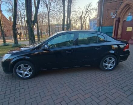 Чорний Опель Астра, об'ємом двигуна 1.6 л та пробігом 305 тис. км за 4500 $, фото 2 на Automoto.ua