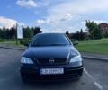 Черный Опель Астра, объемом двигателя 1.6 л и пробегом 64 тыс. км за 6000 $, фото 1 на Automoto.ua