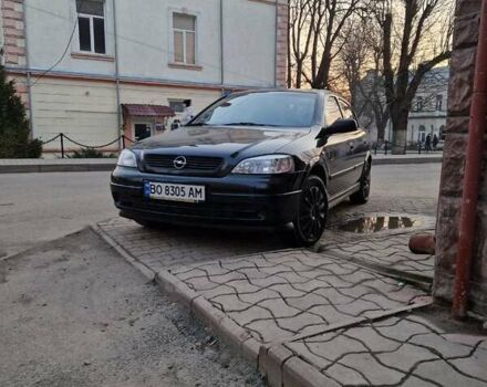 Чорний Опель Астра, об'ємом двигуна 1.4 л та пробігом 89 тис. км за 4500 $, фото 2 на Automoto.ua