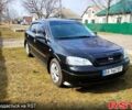 Черный Опель Астра, объемом двигателя 1.6 л и пробегом 194 тыс. км за 5200 $, фото 1 на Automoto.ua