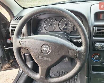 Чорний Опель Астра, об'ємом двигуна 1.6 л та пробігом 52 тис. км за 5600 $, фото 20 на Automoto.ua
