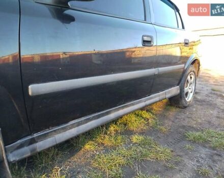 Чорний Опель Астра, об'ємом двигуна 1.4 л та пробігом 250 тис. км за 3200 $, фото 13 на Automoto.ua