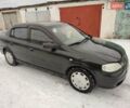 Черный Опель Астра, объемом двигателя 1.36 л и пробегом 300 тыс. км за 2150 $, фото 3 на Automoto.ua