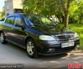 Черный Опель Астра, объемом двигателя 1.4 л и пробегом 140 тыс. км за 4000 $, фото 1 на Automoto.ua