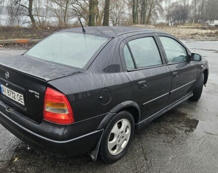 Чорний Опель Астра, об'ємом двигуна 1.7 л та пробігом 250 тис. км за 2999 $, фото 6 на Automoto.ua