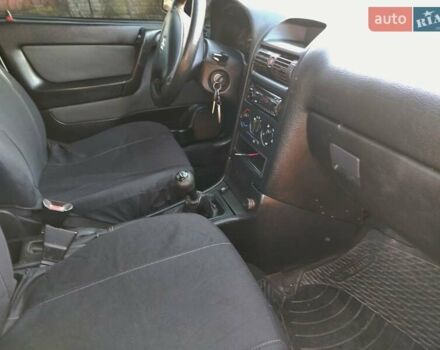 Чорний Опель Астра, об'ємом двигуна 1.4 л та пробігом 250 тис. км за 3200 $, фото 12 на Automoto.ua