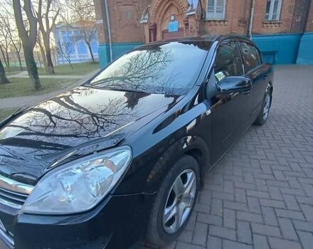 Чорний Опель Астра, об'ємом двигуна 1.6 л та пробігом 305 тис. км за 4500 $, фото 2 на Automoto.ua