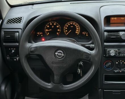 Чорний Опель Астра, об'ємом двигуна 1.4 л та пробігом 102 тис. км за 3600 $, фото 14 на Automoto.ua