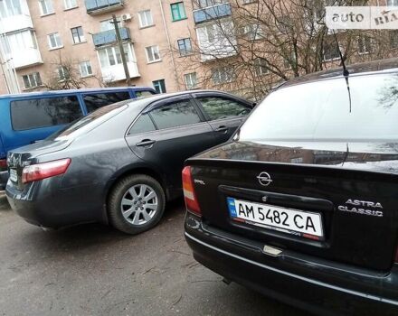 Черный Опель Астра, объемом двигателя 1.4 л и пробегом 155 тыс. км за 3700 $, фото 12 на Automoto.ua