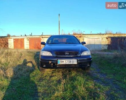 Чорний Опель Астра, об'ємом двигуна 1.4 л та пробігом 250 тис. км за 3200 $, фото 3 на Automoto.ua