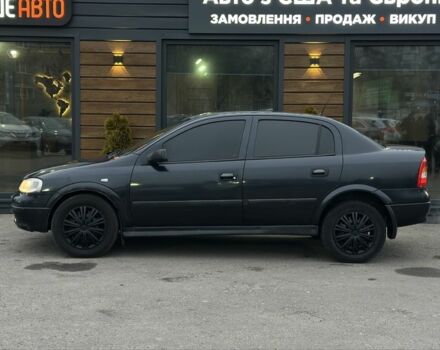 Чорний Опель Астра, об'ємом двигуна 1.4 л та пробігом 102 тис. км за 3600 $, фото 4 на Automoto.ua