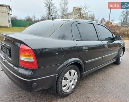 Чорний Опель Астра, об'ємом двигуна 1.4 л та пробігом 225 тис. км за 4350 $, фото 3 на Automoto.ua