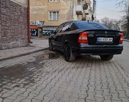 Чорний Опель Астра, об'ємом двигуна 1.4 л та пробігом 89 тис. км за 4500 $, фото 11 на Automoto.ua